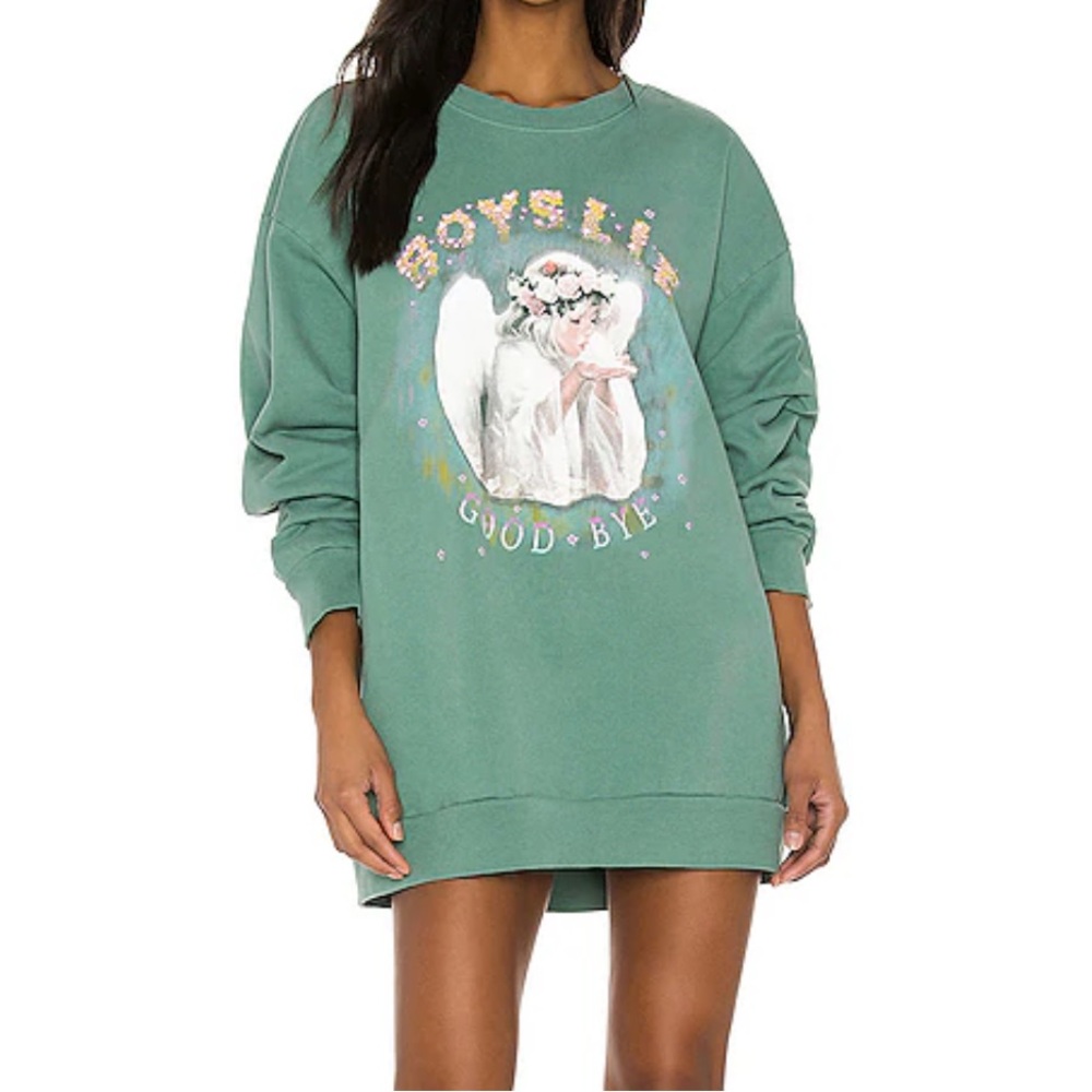 Boys Lie Crewneck Sweatshirt